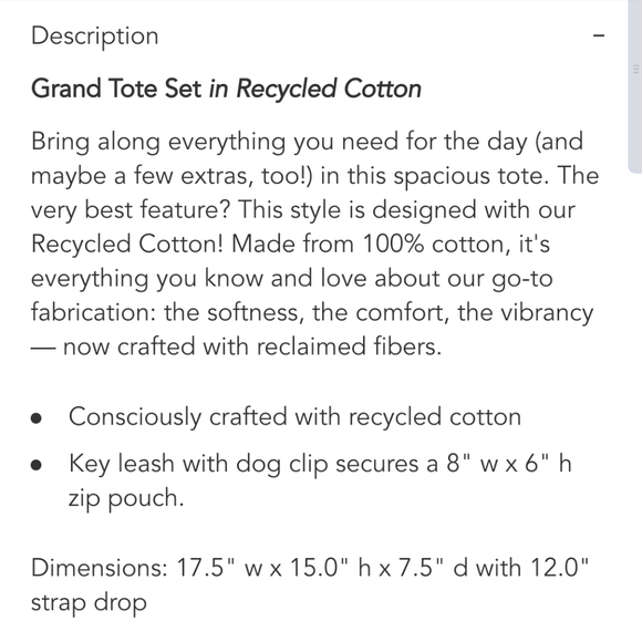 NWT Vera Bradley Grand Tote in Stained Glass Medallion - Picture 8 of 10